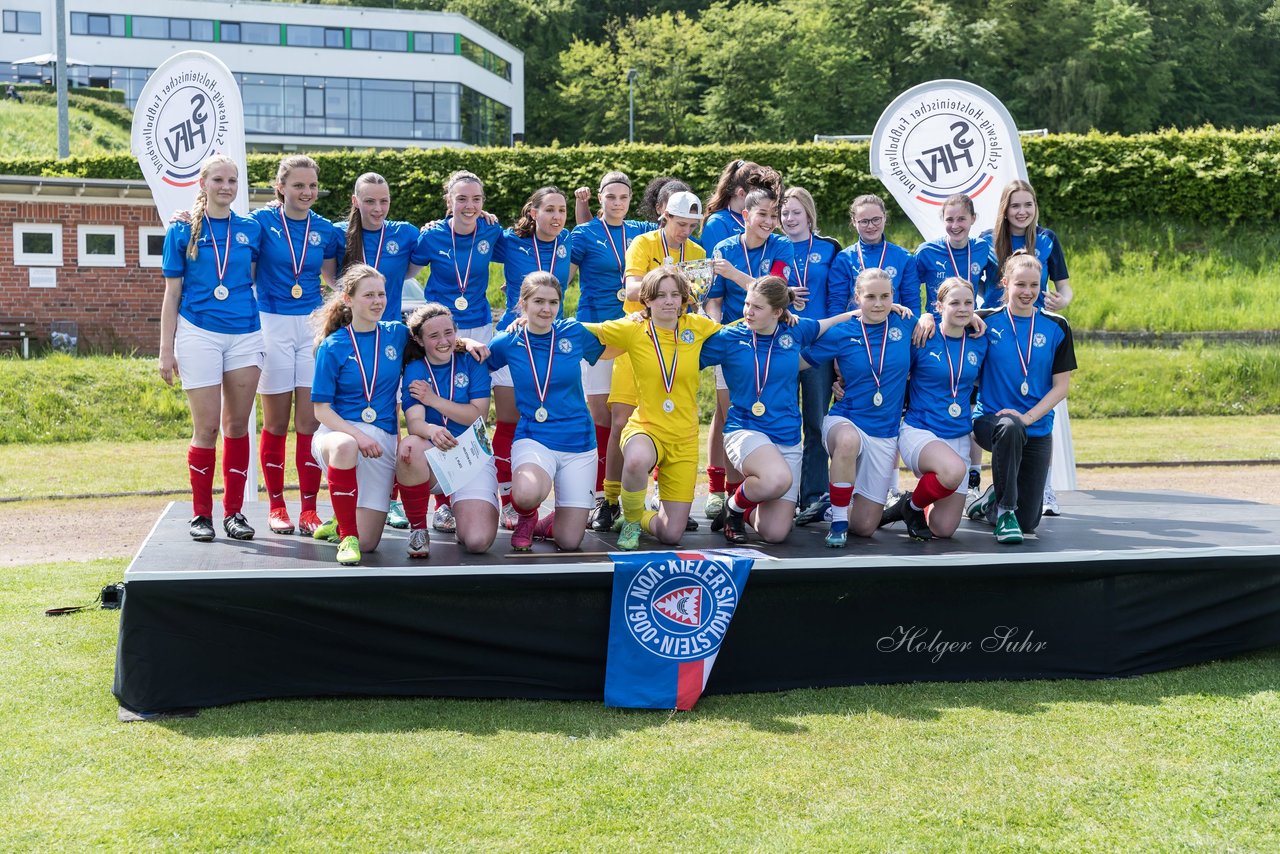 Bild 125 - wBJ SH-Pokalfinale  Holstein-Kiel - SV Viktoria : Ergebnis: 1:0